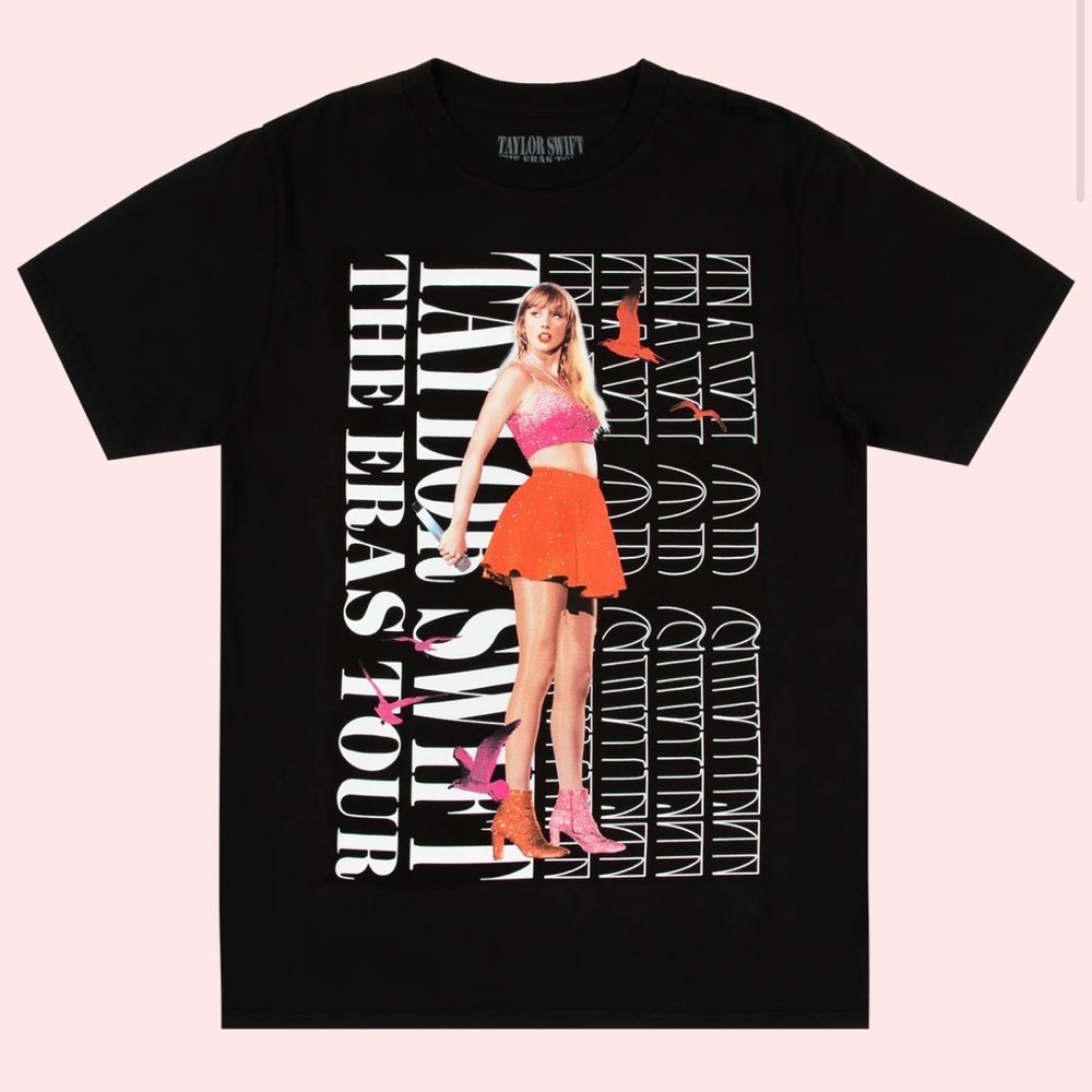 1989 (Taylor’s Version) The Eras Tour Live Photo Oversized T-Shirt